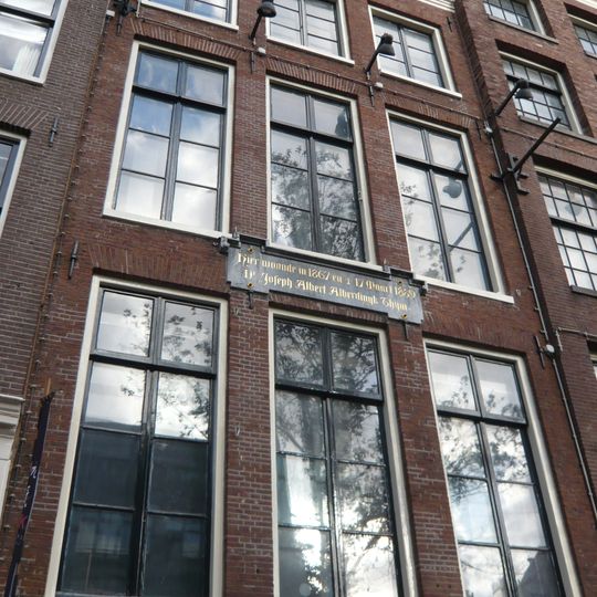 Nieuwezijds Voorburgwal 161, Amsterdam