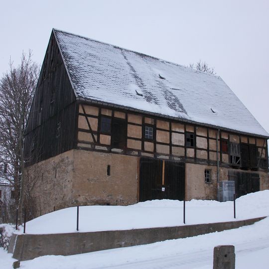 Seitengebäude eines Bauernhofes Hauptstraße 112