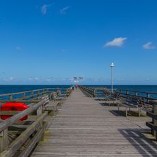 Prerow Pier