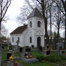 Cemetery chapel of the Blessed Virgin Mary in Hořelice