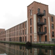 Jüngere Teile der ehem. Baumwollspinnerei