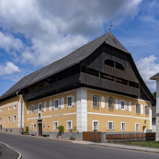 Gutau, la maison du teinturier