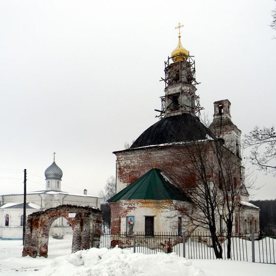 Elijah the Prophet church, Zimyonki