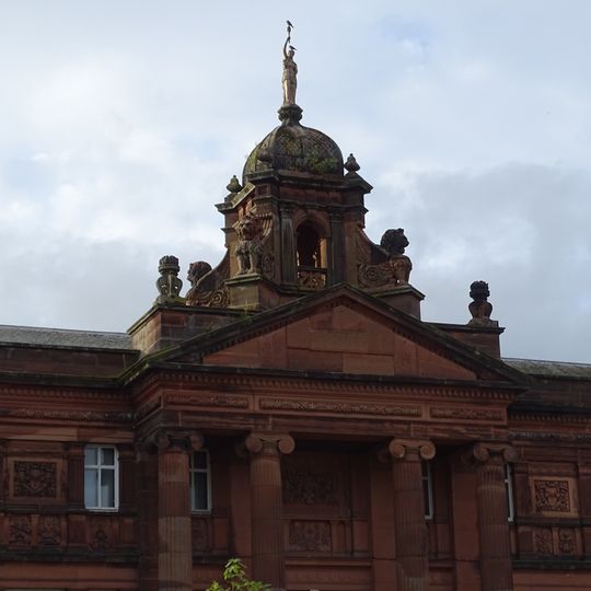 Dumfries, Academy Street, Dumfries Academy