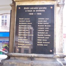 Pomník obětem II. světové války