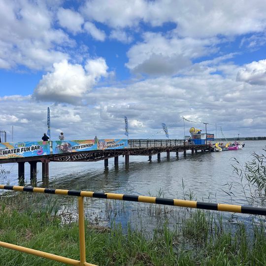 Pier in Mielno