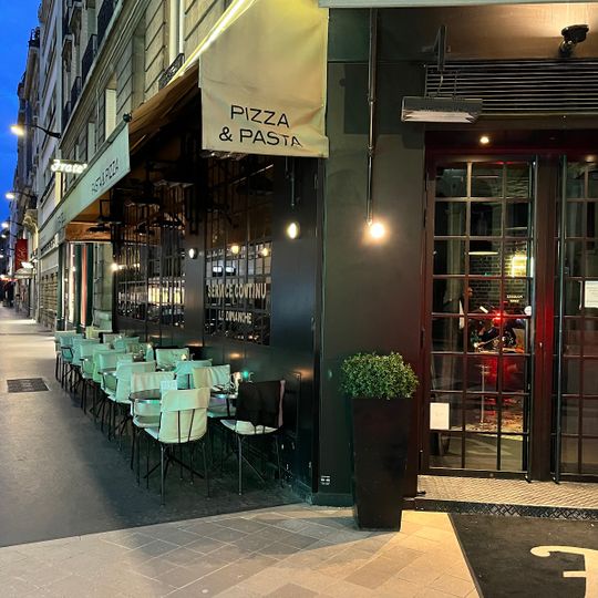 Restaurant Fratelli Neuilly