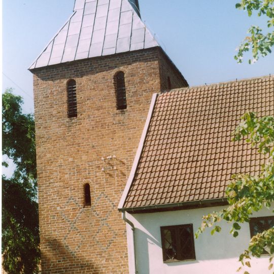 Saint Bartholomew church in Możdżanowo