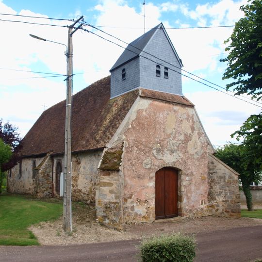Église Saint-Jacques-le-Majeur de Plessis-Gatebled