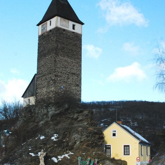 Hardegg Uhrturm