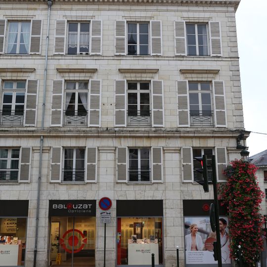 Immeuble 35 rue Jeanne-d'Arc, Orléans