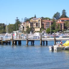 Double Bay ferry wharf