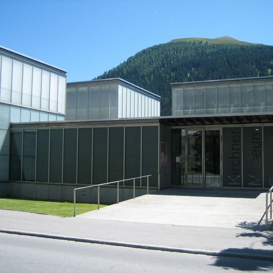 Davos-Dorf, museo Kirchner