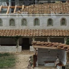 Roman bath in Weißenburg in Bayern