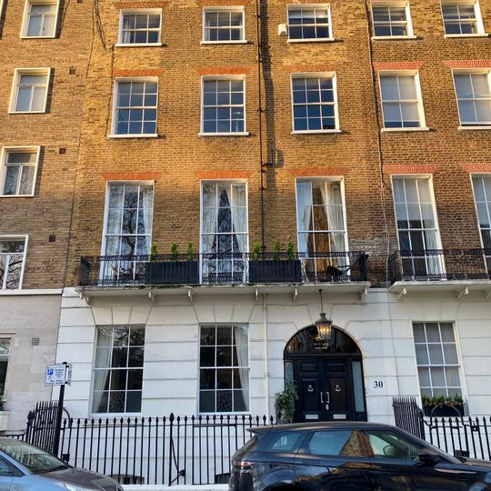 30, Montagu Square W1