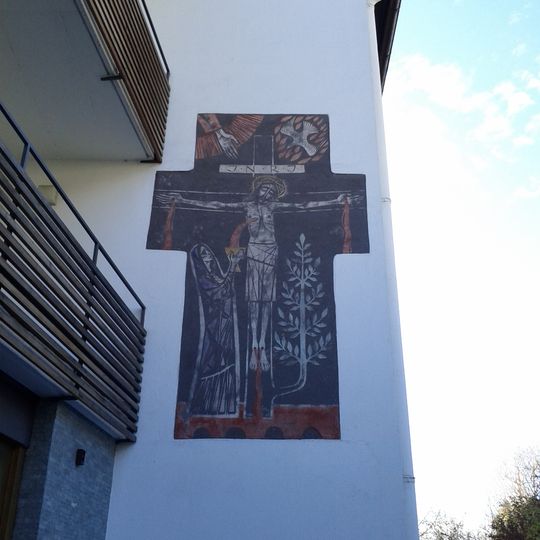 Sgraffito „Fons pietatis“