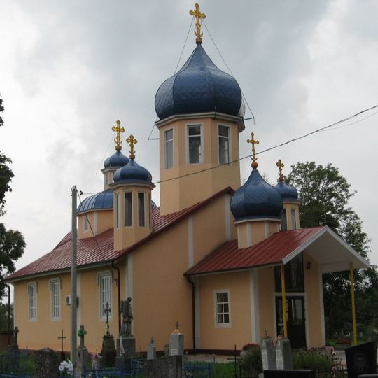 Exaltation of the Holy Cross church in Hoščava