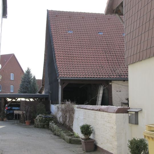 Dammstraße 11, Scheune