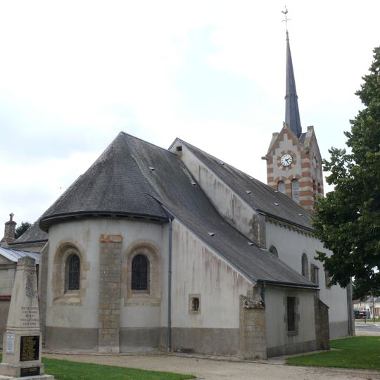 Église Saint-Sulpice de Sully-la-Chapelle