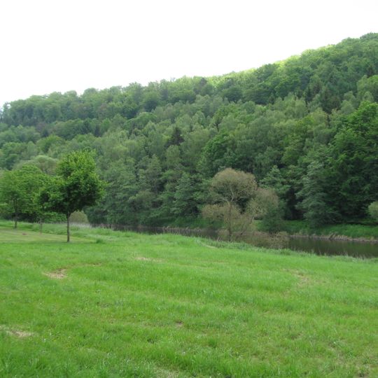 Fulda zwischen Wahnhausen und Bonaforth