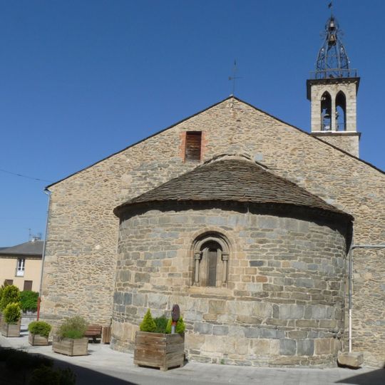 Église Saint-Pierre d'Osséja