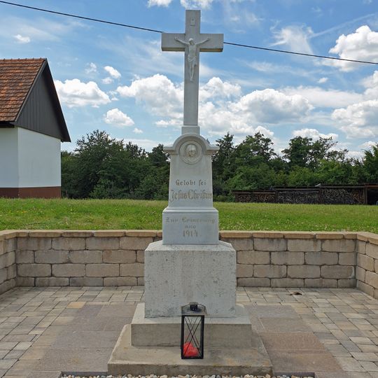 Schusterberg wayside cross