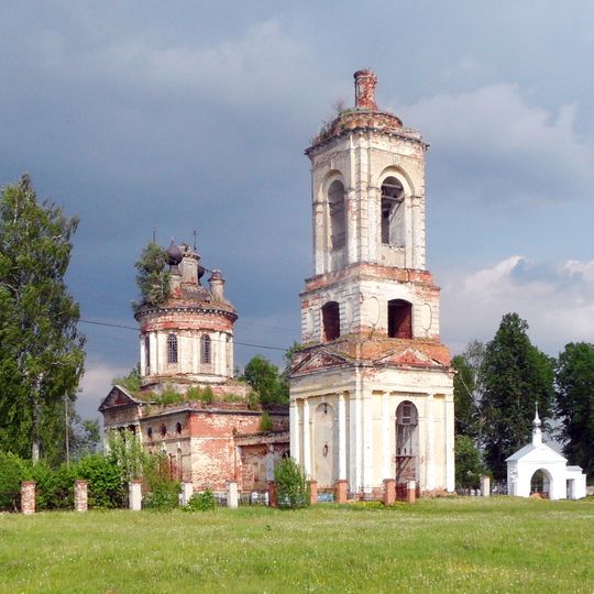 Dormition church, Vasilyevskoe