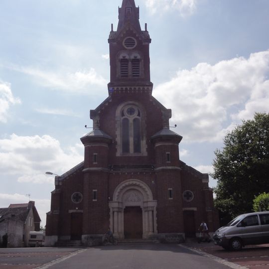 Église Saint-Martin de Montbrehain