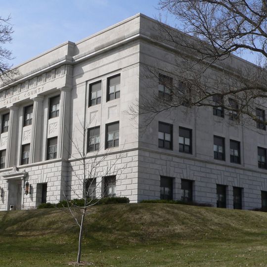 Palais de justice du comté de Saline