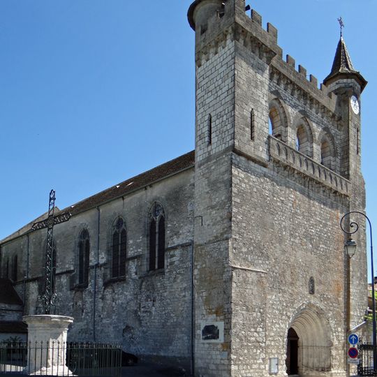 Église Saint-André de Monflanquin