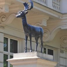 Gates And Gatepiers To Albert Gate
