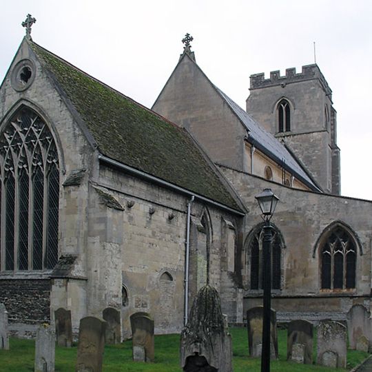 Church of St Mary and St Michael, Trumpington