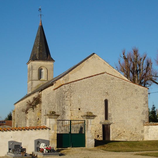 Église Saint-Didier de Saleignes