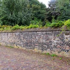 Gedeelte van de stadsmuur