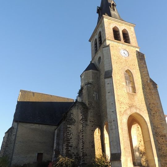 Église Saint-Martin d'Évaillé