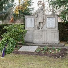 Kriegerdenkmal am Alten Friedhof