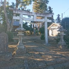 Nishinoda raiden-jinja