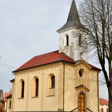 Church of Saint Wenceslaus in Líšná