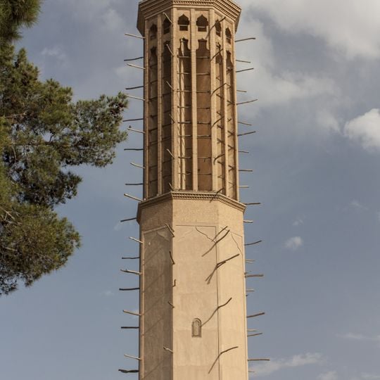 Dowlatabad Pavilion Windcatcher