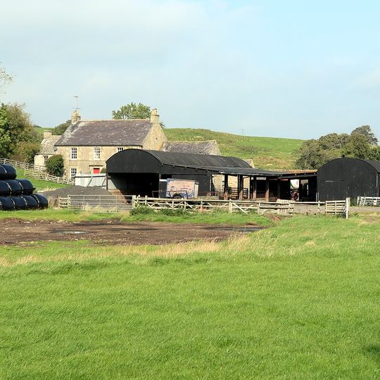 Park Farmhouse And Attached Barn On East