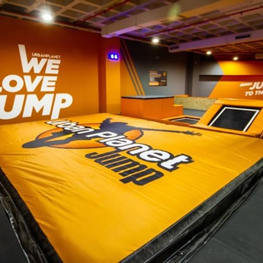Urban Planet Las Palmas: Trampoline Park