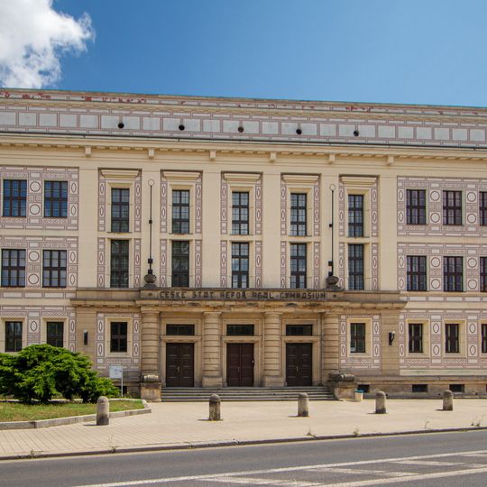 České gymnázium Duchcov