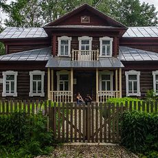 Усадьба Гумилевых (Дом поэтов) (Градницы)