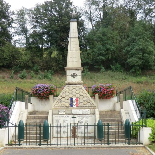 War memorial of Sainte-Croix