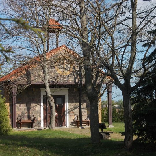 Feierhalle Friedhof Wörblitz