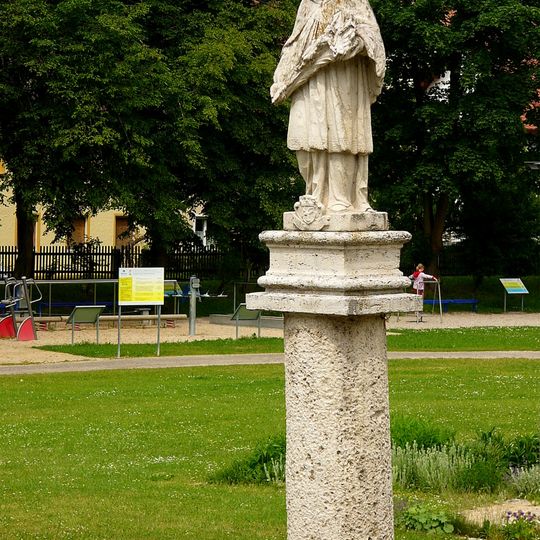 Saint John of Nepomuk statue