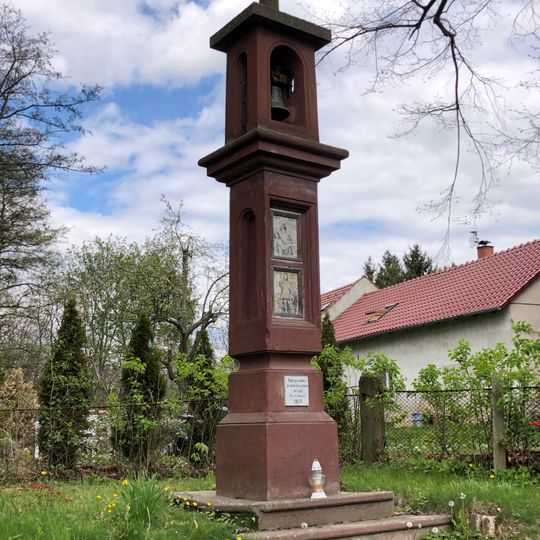 Zvonička v Toušicích