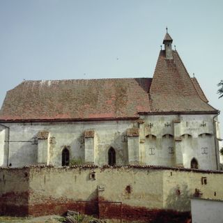 Lutheran church in Boian, Sibiu