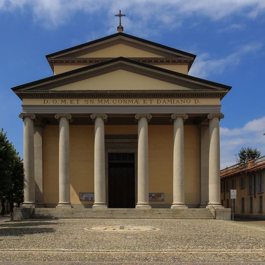 Chiesa dei Santi Cosma e Damiano