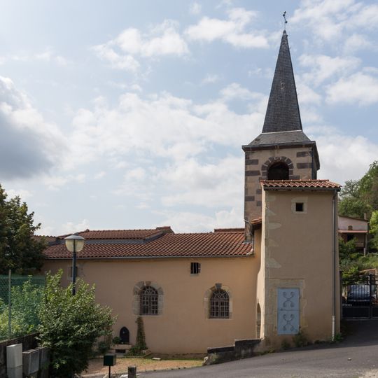 Église Saint-Bonnet de Saint-Bonnet-lès-Allier